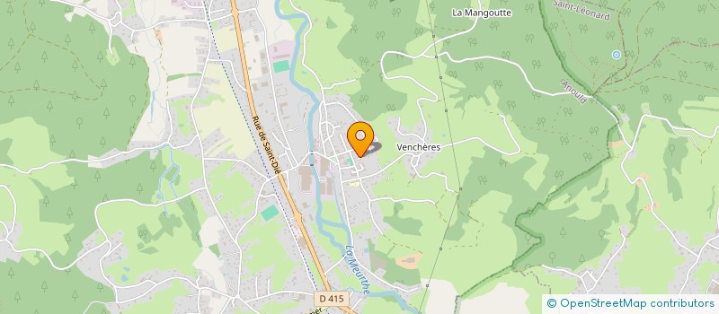 localisation de l'entreprise MADAME LYDIE TRANCHART  ANOULD