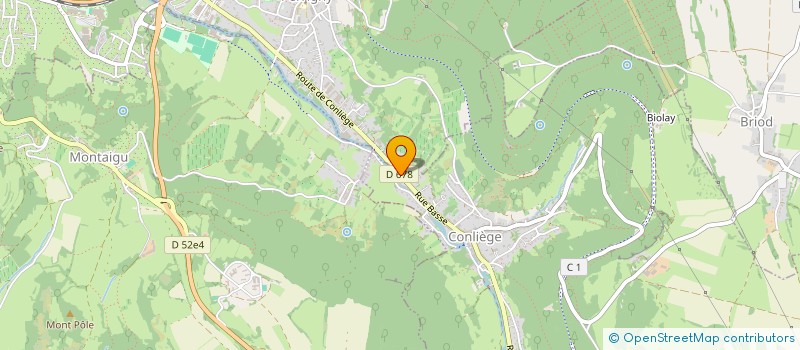 localisation de l'entreprise MADAME LYDIE TREBOZ à LONS-LE-SAUNIER