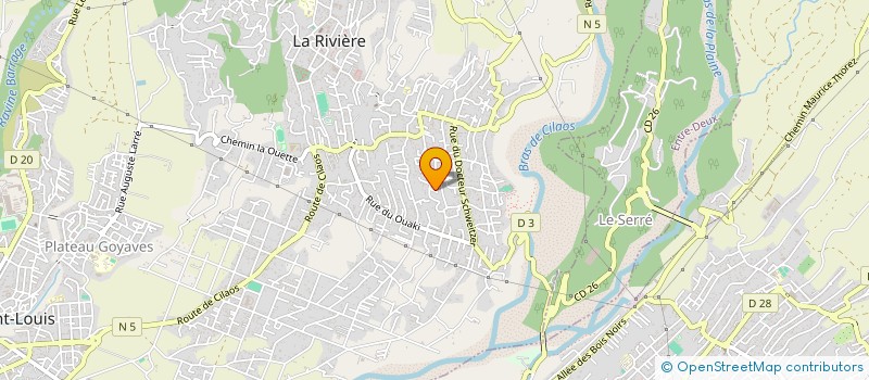 localisation de l'entreprise MADAME LYDIE VANKIEKEN à SAINT-LOUIS