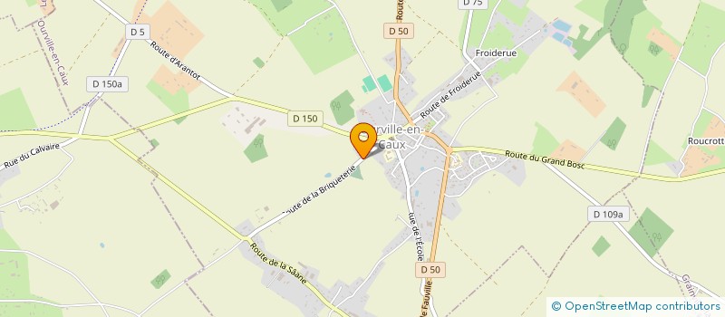 localisation de l'entreprise MADAME LYDIE VIMARD à OURVILLE-EN-CAUX