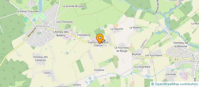 localisation de l'entreprise MADAME LYDIE WATRELOT  AMBILLOU