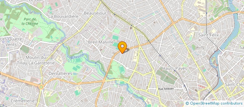 localisation de l'entreprise MADAME LYDIE WELISANE EBOA à NANTES