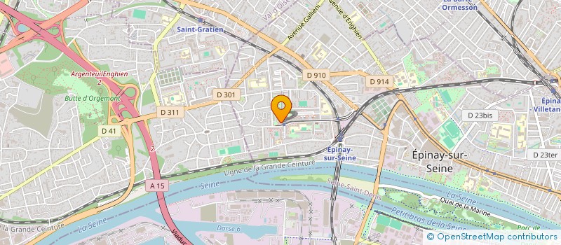 localisation de l'entreprise MADAME LYDIE ZEMIRI à EPINAY-SUR-SEINE