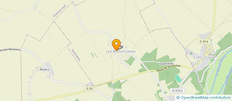 localisation de l'entreprise MADAME LYDIENNE JEANNE ENGOME ETEKY à SAULNIERES