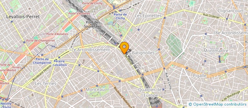 localisation de l'entreprise MADAME LYES TEKRANE  PARIS