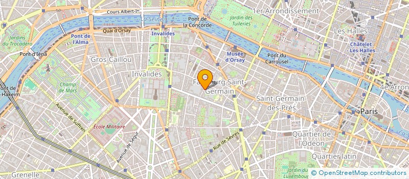 localisation de l'entreprise MADAME LYGIE DUVIVIER  PARIS