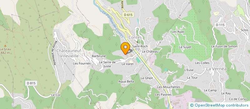 localisation de l'entreprise MADAME LYKKE STUMPE  CONTES