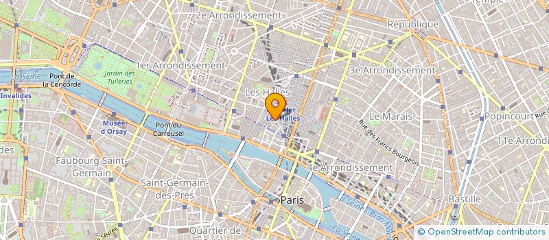localisation de l'entreprise MADAME LYLIA BOUHENTALA  PARIS