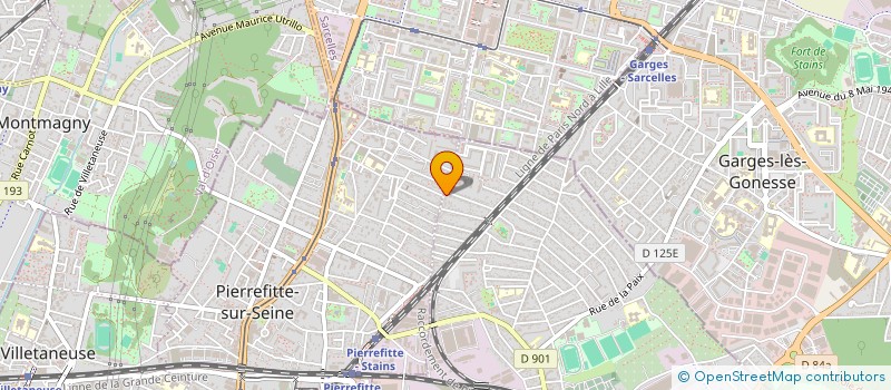 localisation de l'entreprise MADAME LYLIA FARAH à STAINS