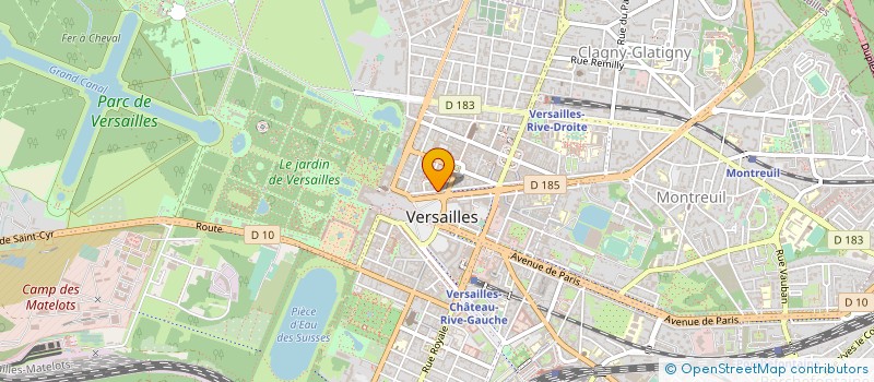 localisation de l'entreprise MADAME LYLIA SIAD  MEUDON