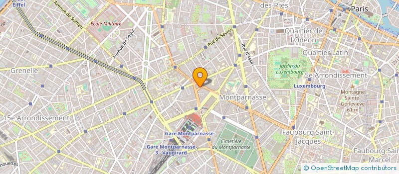 localisation de l'entreprise MADAME LYLIANE PAGE  PARIS