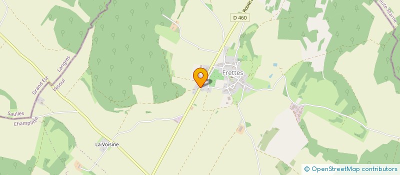 localisation de l'entreprise MADAME LYLOU CLERGET  CHAMPLITTE