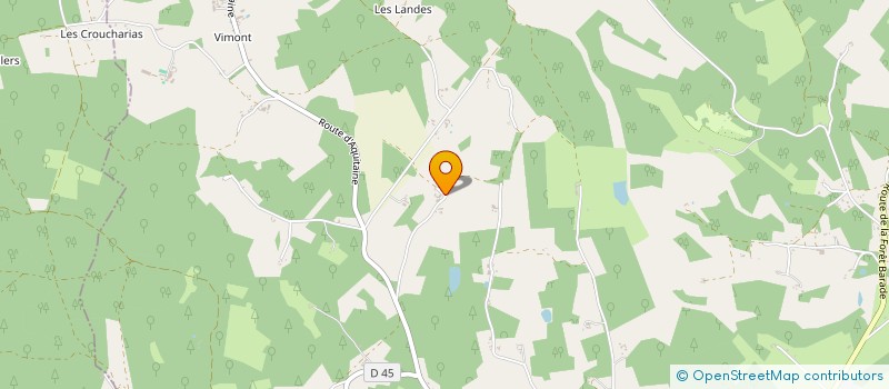 localisation de l'entreprise MADAME LYLOU GERARD  ROUFFIGNAC-ST-CERNIN-DE-REILHAC