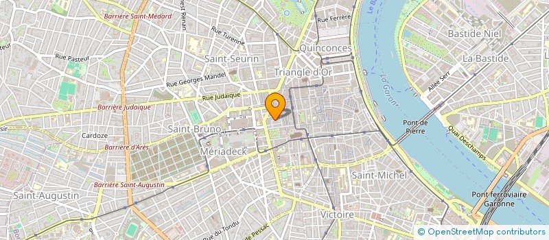 localisation de l'entreprise MADAME LYLOU MANUAUD  BORDEAUX