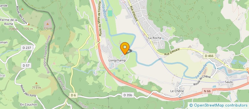 localisation de l'entreprise MADAME LYLOU PERRIN à RUPT-SUR-MOSELLE