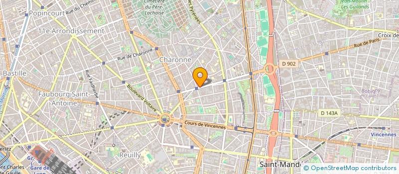 localisation de l'entreprise MADAME LYLOU QUANTIN  PARIS