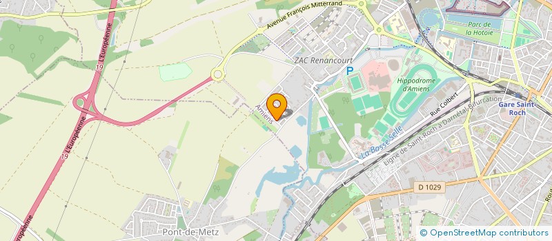 localisation de l'entreprise MADAME LYN HERBERT  AMIENS