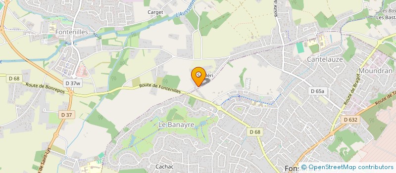 localisation de l'entreprise MADAME LYNA BOULAHBAB  FONTENILLES