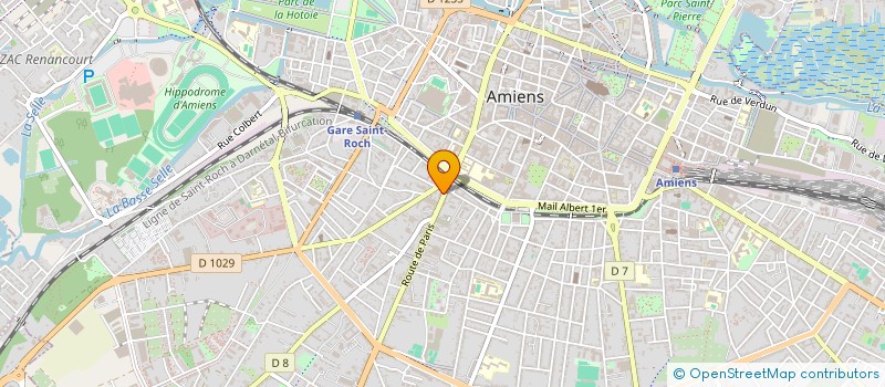 localisation de l'entreprise MADAME LYNA HAMDANI à AMIENS