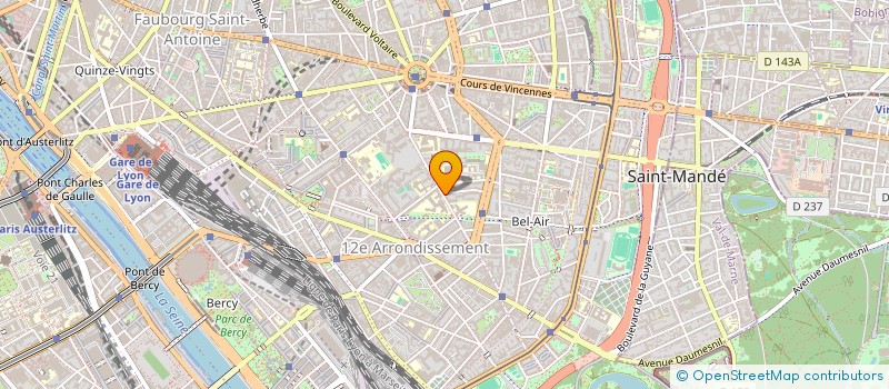 localisation de l'entreprise MADAME LYNA HAOUD  PARIS