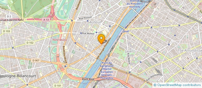 localisation de l'entreprise MADAME LYNA ING  PARIS