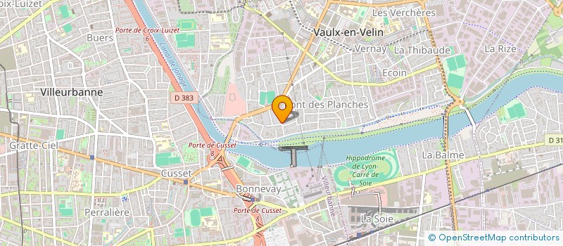 localisation de l'entreprise MADAME LYNA MISERY  VAULX-EN-VELIN