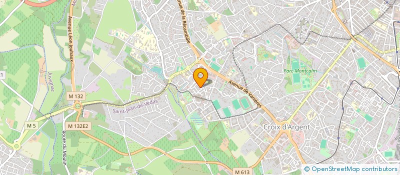 localisation de l'entreprise MADAME LYNA NOEL à MONTPELLIER