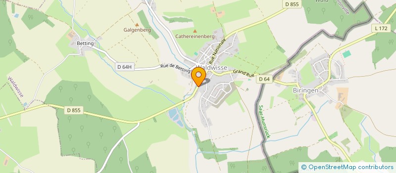 localisation de l'entreprise MADAME LYNA SCAPPATICCI  APACH