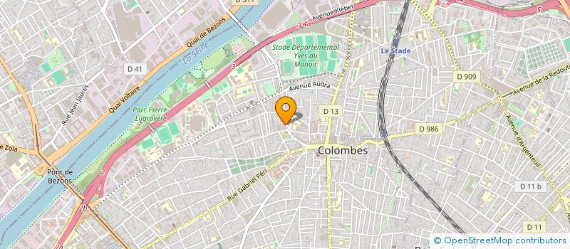 localisation de l'entreprise MADAME LYNDA AIT DJOUDI OUFELLA à COLOMBES