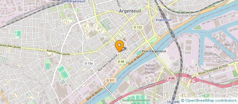 localisation de l'entreprise MADAME LYNDA AMMOUCHE  PARIS 12