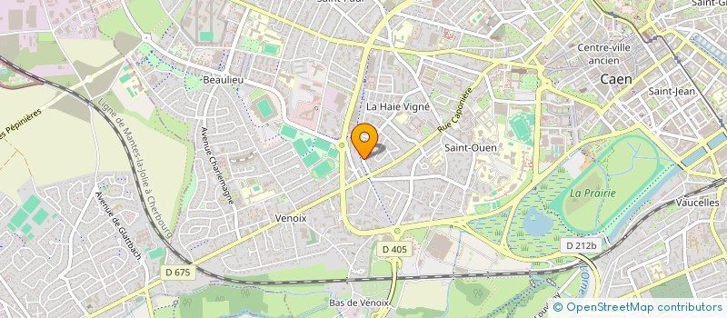 localisation de l'entreprise MADAME LYNDA BILOGHE BI-NTOUGHE à CAEN