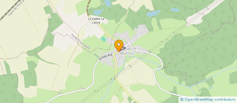 localisation de l'entreprise MADAME LYNDA CERVONI à VANAULT-LES-DAMES