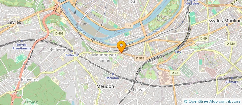 localisation de l'entreprise MADAME LYNDA CHELOUL  ISSY-LES-MOULINEAUX