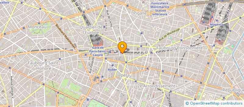 localisation de l'entreprise MADAME LYNDA CHERANTI  PARIS