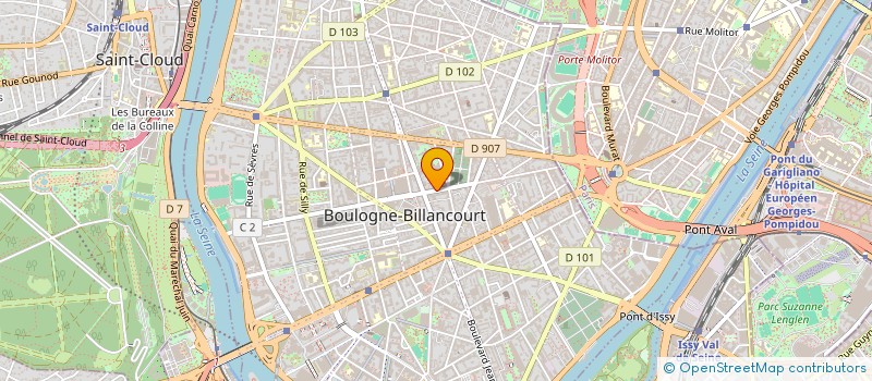 localisation de l'entreprise MADAME LYNDA DJEBRANI à BOULOGNE-BILLANCOURT