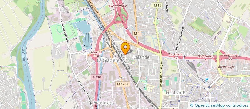 localisation de l'entreprise MADAME LYNDA DJENNADI à TOULOUSE