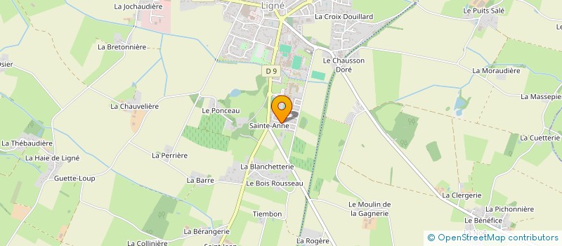 localisation de l'entreprise MADAME LYNDA DROGOU  LIGNE
