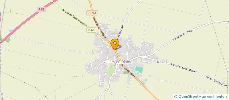 localisation de l'entreprise MADAME LYNDA GELE  FAYE-SUR-ARDIN