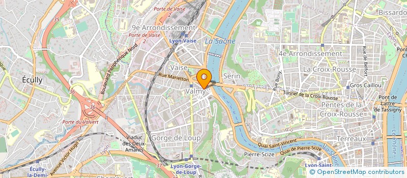 localisation de l'entreprise MADAME LYNDA HADBI  VIGNEUX-SUR-SEINE