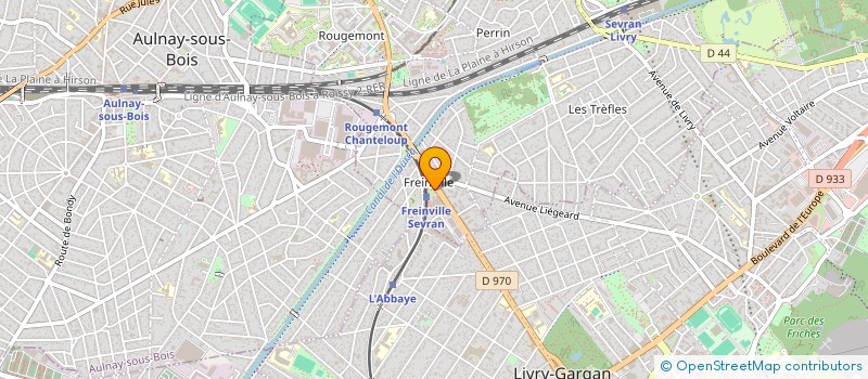 localisation de l'entreprise MADAME LYNDA HASSAINI à SEVRAN