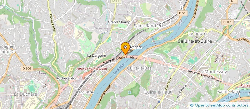 localisation de l'entreprise MADAME LYNDA HENNI CHEBRA  LYON