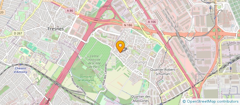 localisation de l'entreprise MADAME LYNDA IOUALALEN  PARIS