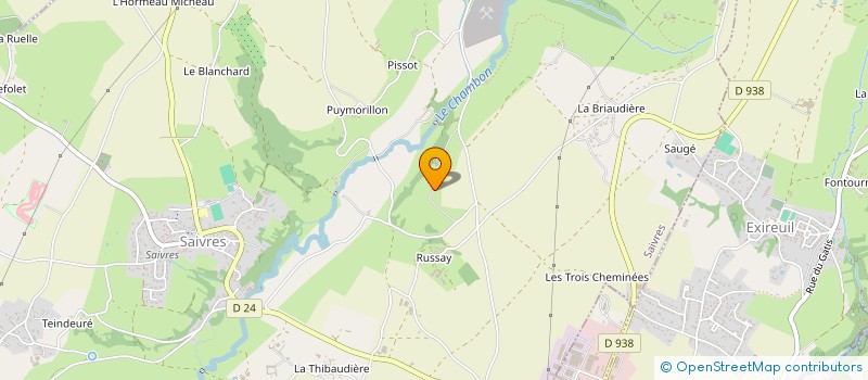 localisation de l'entreprise MADAME LYNDA JOURDAIN  AUGE