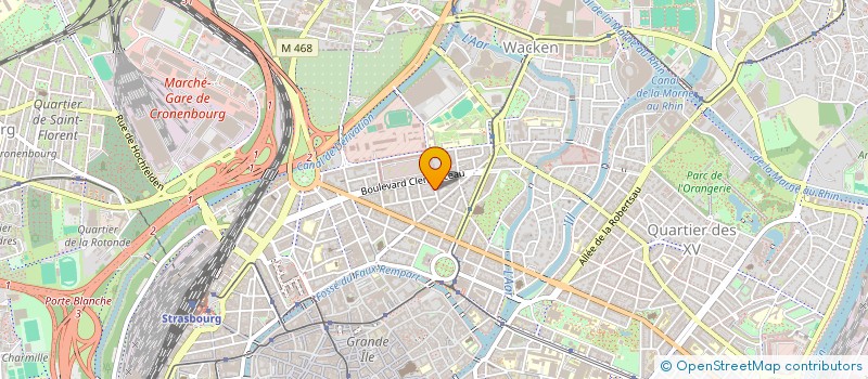 localisation de l'entreprise MADAME LYNDA LETETU à STRASBOURG