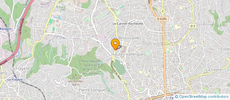 localisation de l'entreprise MADAME LYNDA MOKRI à CANNES