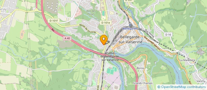 localisation de l'entreprise MADAME LYNDA ROSE RATTUE  RUMILLY