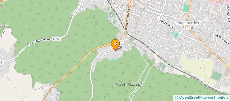 localisation de l'entreprise MADAME LYNDA TAHENNI à ELBEUF