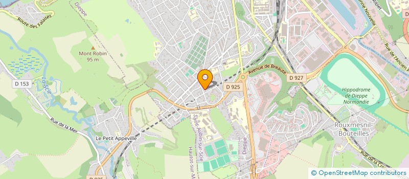 localisation de l'entreprise MADAME LYNDA TROTEL  BRACQUETUIT