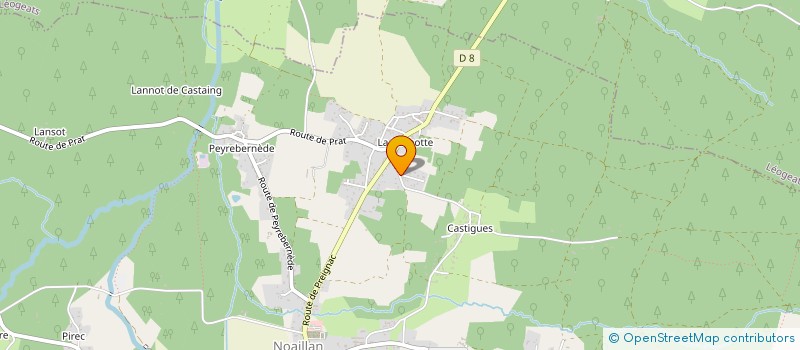 localisation de l'entreprise MADAME LYNDA VALIN  NOAILLAN