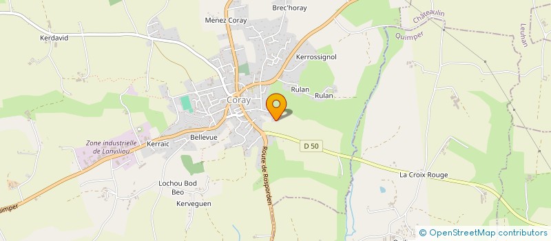 localisation de l'entreprise MADAME LYNDA VASSEUR  CORAY